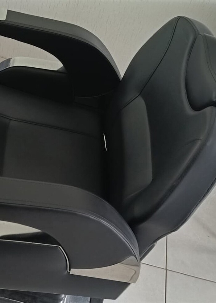 Berber koltuğun  beraber tezgaha  - Görsel 4