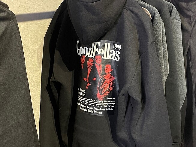 Diğer GoodFellas Vintage Kapşonlu