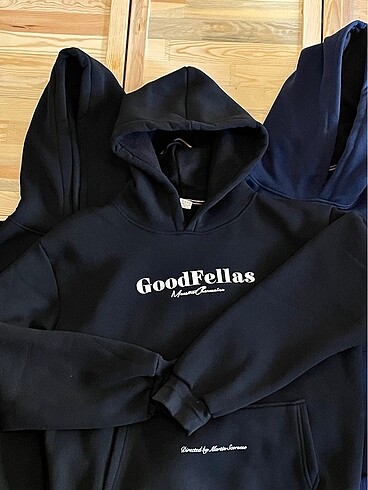 xxl Beden GoodFellas Vintage Kapşonlu
