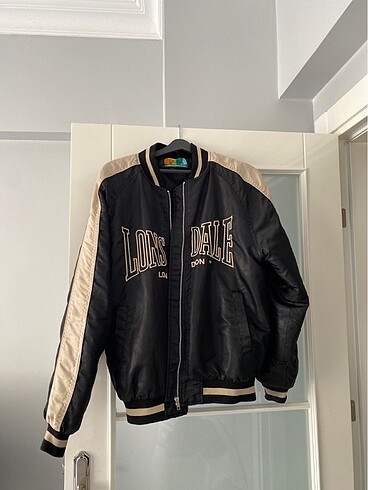 vintage bomber ceket