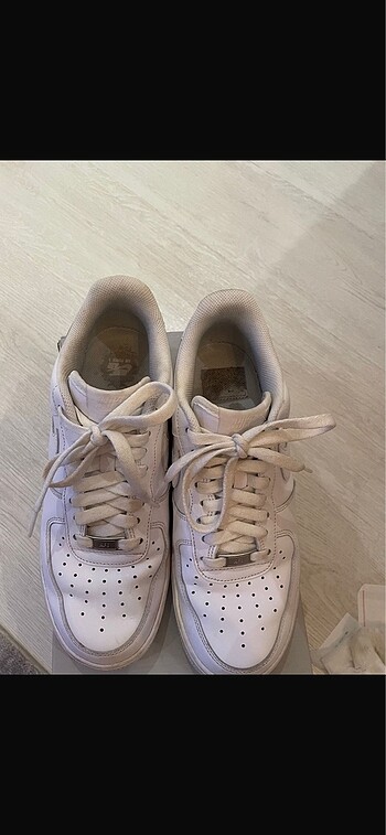 42.5 Beden beyaz Renk Nike air force