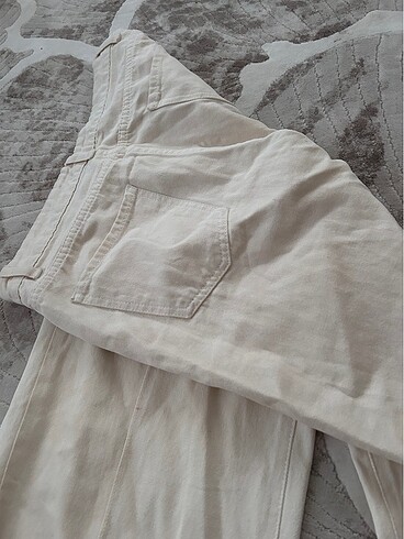 28 Beden Bej pantolon