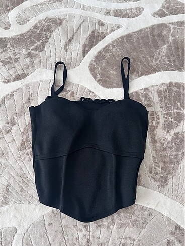 s beden Siyah Crop