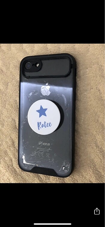 Beden Renk İphone 7/8/SE uyumlu kılıf