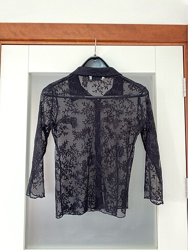 Stradivarius Transparan Bluz