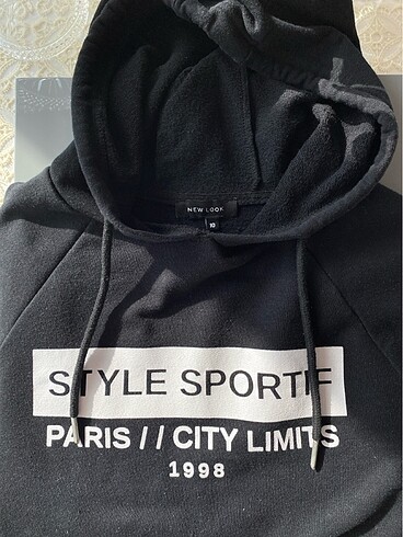 m Beden Kapşonlu Sweatshirt