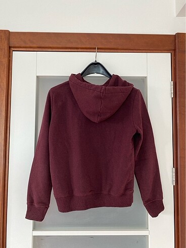 Pull and Bear Kapşonlu Sweatshirt
