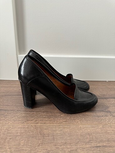 Nine West Nine west deri topuklu ayakkabı