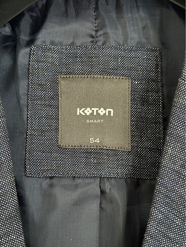 54 Beden Koton ceket