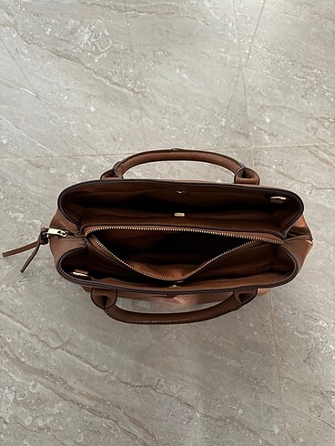 Beden kahverengi Renk Stradivarius kol çantası