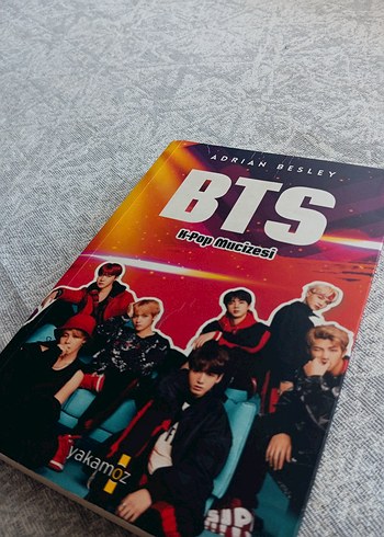 BTS K-Pop Mucizesi - Adrian Besley