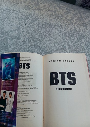 BTS K-Pop Mucizesi - Adrian Besley