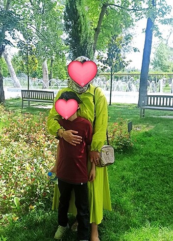 40 Beden Henza etekli yazlık takim