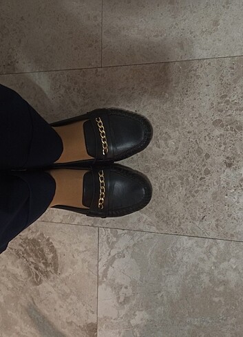 Diğer Rahat kadin loafer