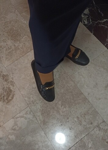 39 Beden Rahat kadin loafer