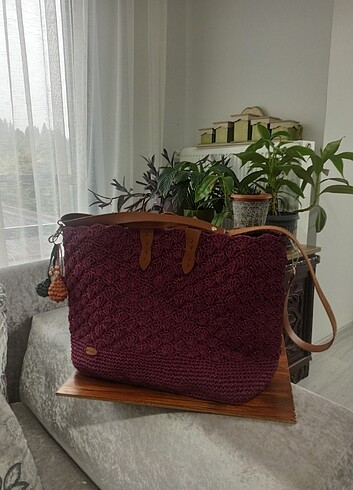  Beden bordo Renk Kağıt iplik çanta 