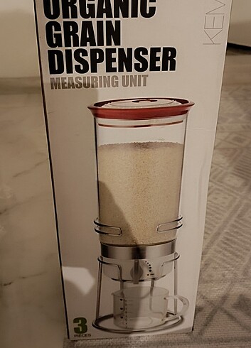 Beden Renk Zahire dağıtıcı.