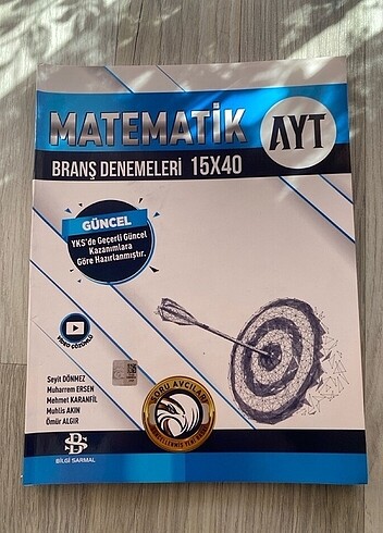 Ayt matematik deneme