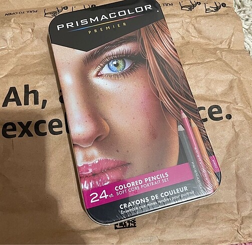  Beden Prismacolor portre seti 24