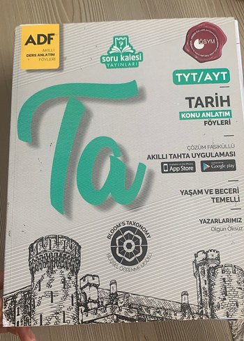 TYT/AYT Tarih Konu Anlatım Föyleri