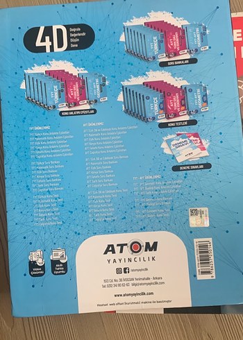 Beden TYT Coğrafya 4D Konu Anlatımlı Kitap