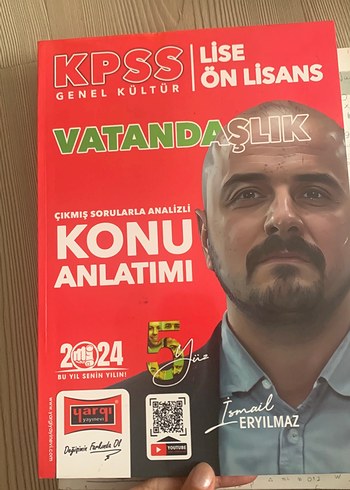 Yargı Yayınları Konu Anlatımlı Soru Bankası