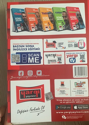 Yargı Yayınları Konu Anlatımlı Soru Bankası