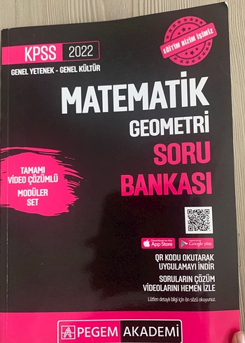KPSS 2022 Matematik Geometri Soru Bankası