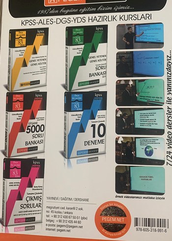 Beden Renk KPSS 2018 Çıkmış Sorular 10 Fasikül