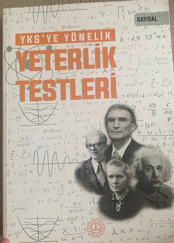 YKS'ye Yönelik Sayısal Yeterlik Testleri Kitabı
