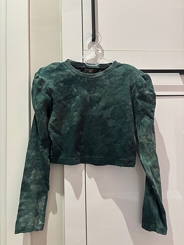 BSL FASHION Bsl eskitme model crop üst