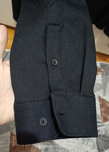 xl Beden LCW vision slim fit siyah gömlek
