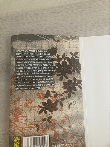 İBLİS KESER 1 MANGA