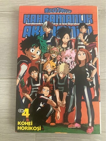 KAHRAMANLIK AKADEMİM CİLT 4 MANGA