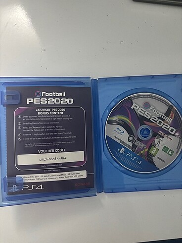 Sony PES 2020 PS4