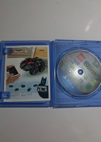 Sony LEGO DC Süper Villians PS4 Oyunu