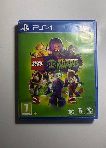LEGO DC Süper Villians PS4 Oyunu