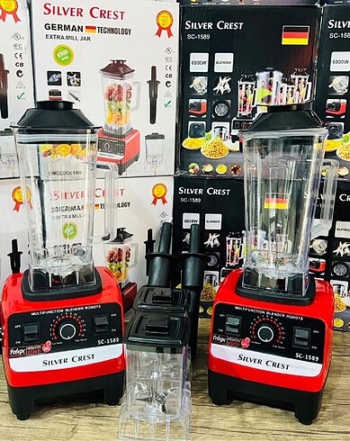 SILVER CREAST meyve BLENDER