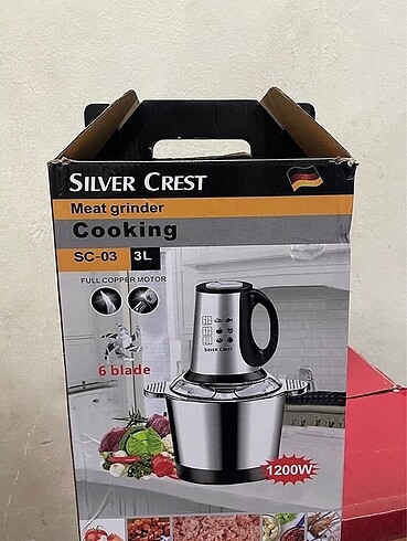 SILVER CREAST 3LİTRE BLENDER