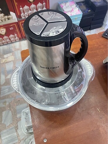 Diğer SILVER CREAST 3LİTRE BLENDER