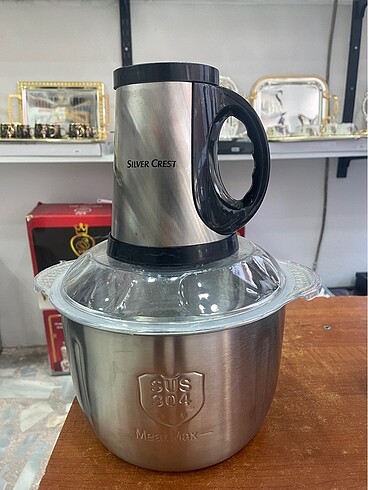  Beden SILVER CREAST 3LİTRE BLENDER