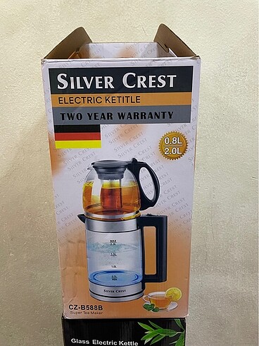 SILVER CREAST ÇAY MAKİNASI (ÇAYCI)