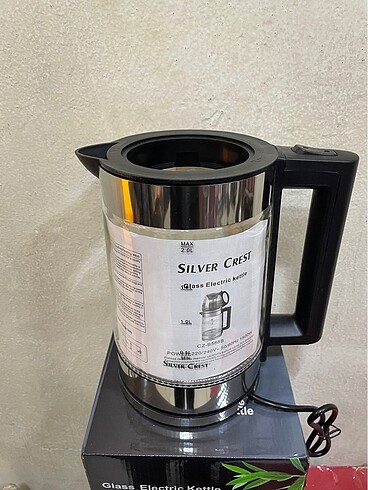 Beden SILVER CREAST ÇAY MAKİNASI (ÇAYCI)