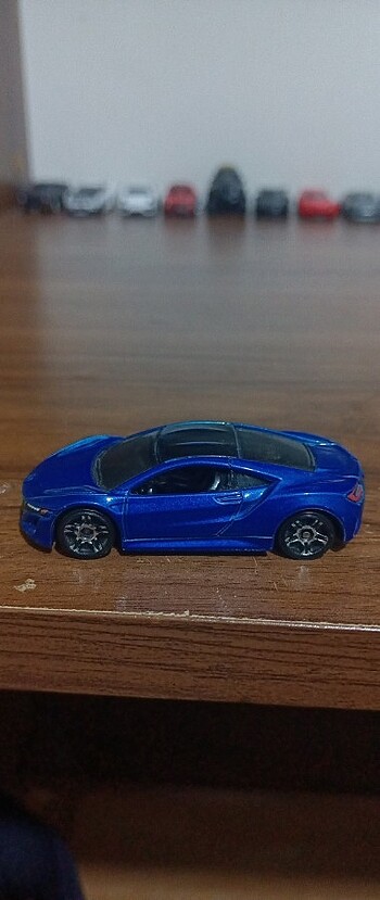 Beden Renk 17 Acura NSX 2021 case