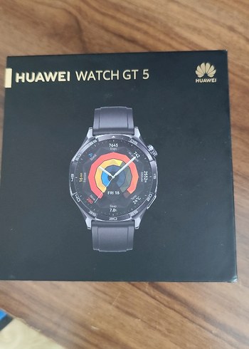 Huawei Watch GT 5 20 ay garantisi var
