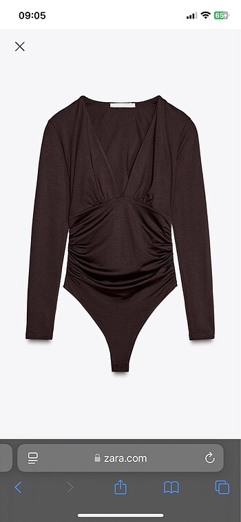 Zara bluz yeni sezon