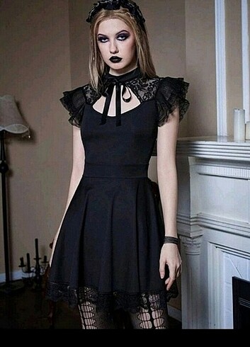 Gotik elbise