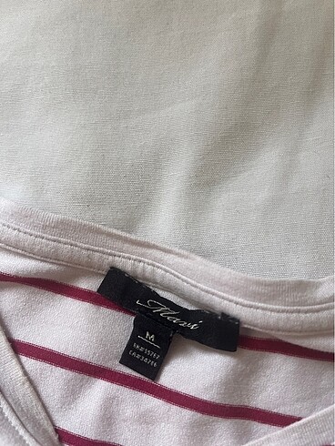Mavi Jeans Mavi çizgili basic tişört