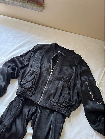 m Beden Zara Bomber ceket