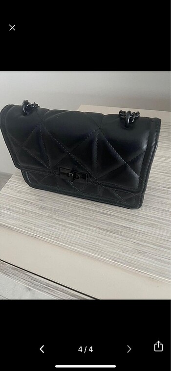 Beden siyah Renk Stradivarius çanta